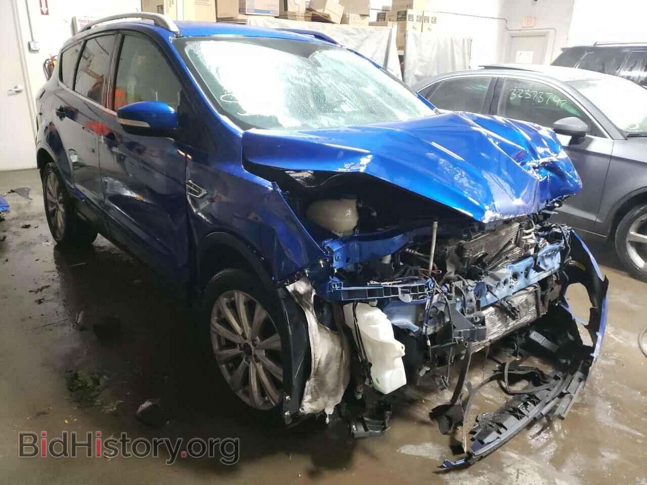 Фотография 1FMCU0JD7HUC64187 - FORD ESCAPE 2017