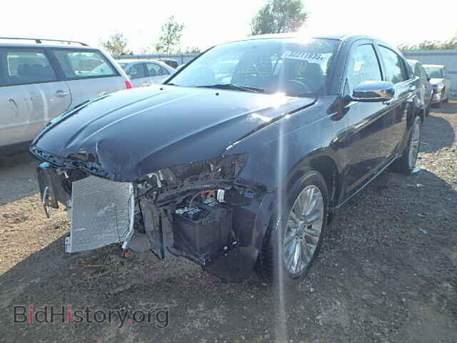 2012 CHRYSLER 200 - VIN: 1C3CCBCG5CN284763 - Фото 2