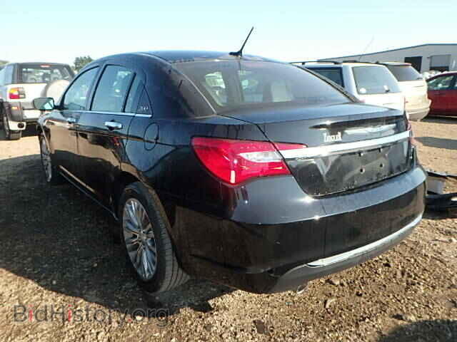 2012 CHRYSLER 200 - VIN: 1C3CCBCG5CN284763 - Фото 3