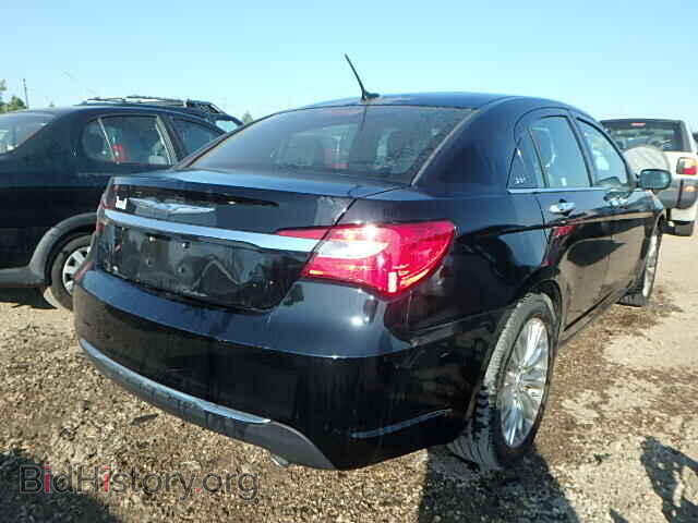 2012 CHRYSLER 200 - VIN: 1C3CCBCG5CN284763 - Фото 4