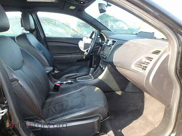 2012 CHRYSLER 200 - VIN: 1C3CCBCG5CN284763 - Фото 5