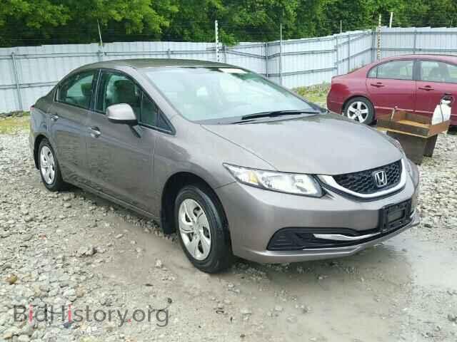Фотография 2HGFB2F45DH046422 - HONDA CIVIC 2013