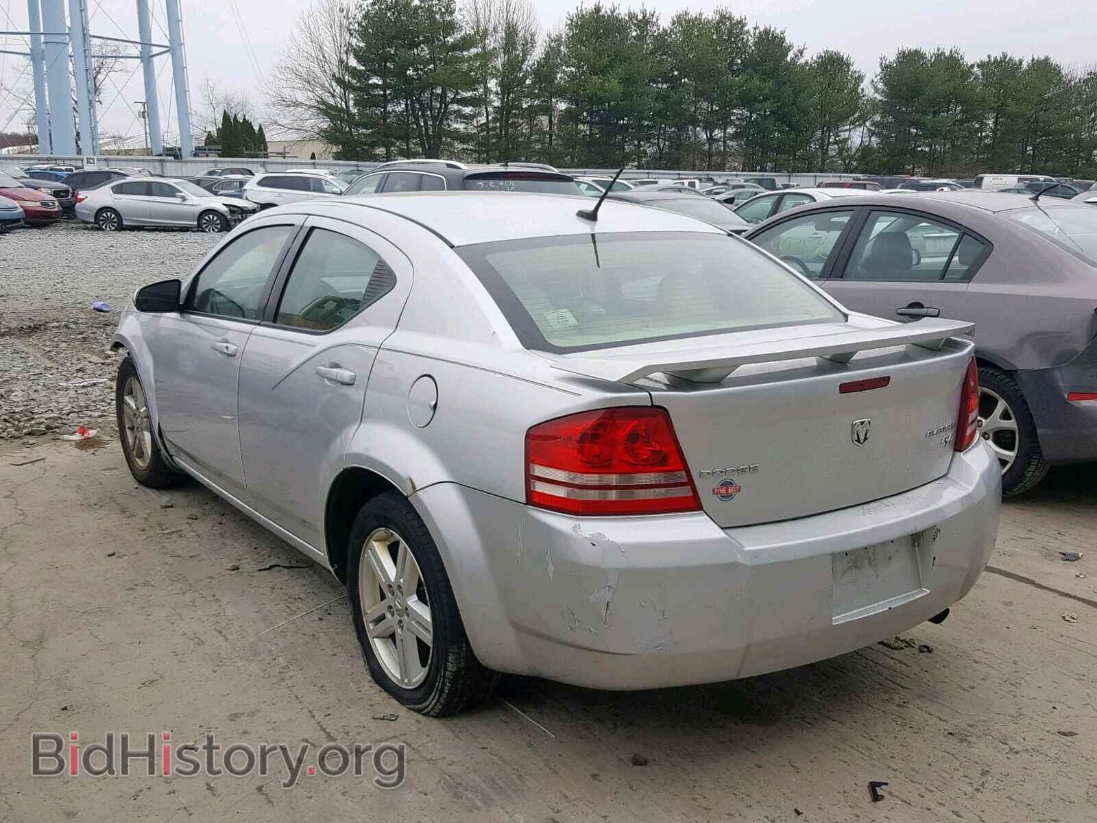 2010 DODGE AVENGER - VIN: 1B3CC5FB4AN215865 - Фото 3