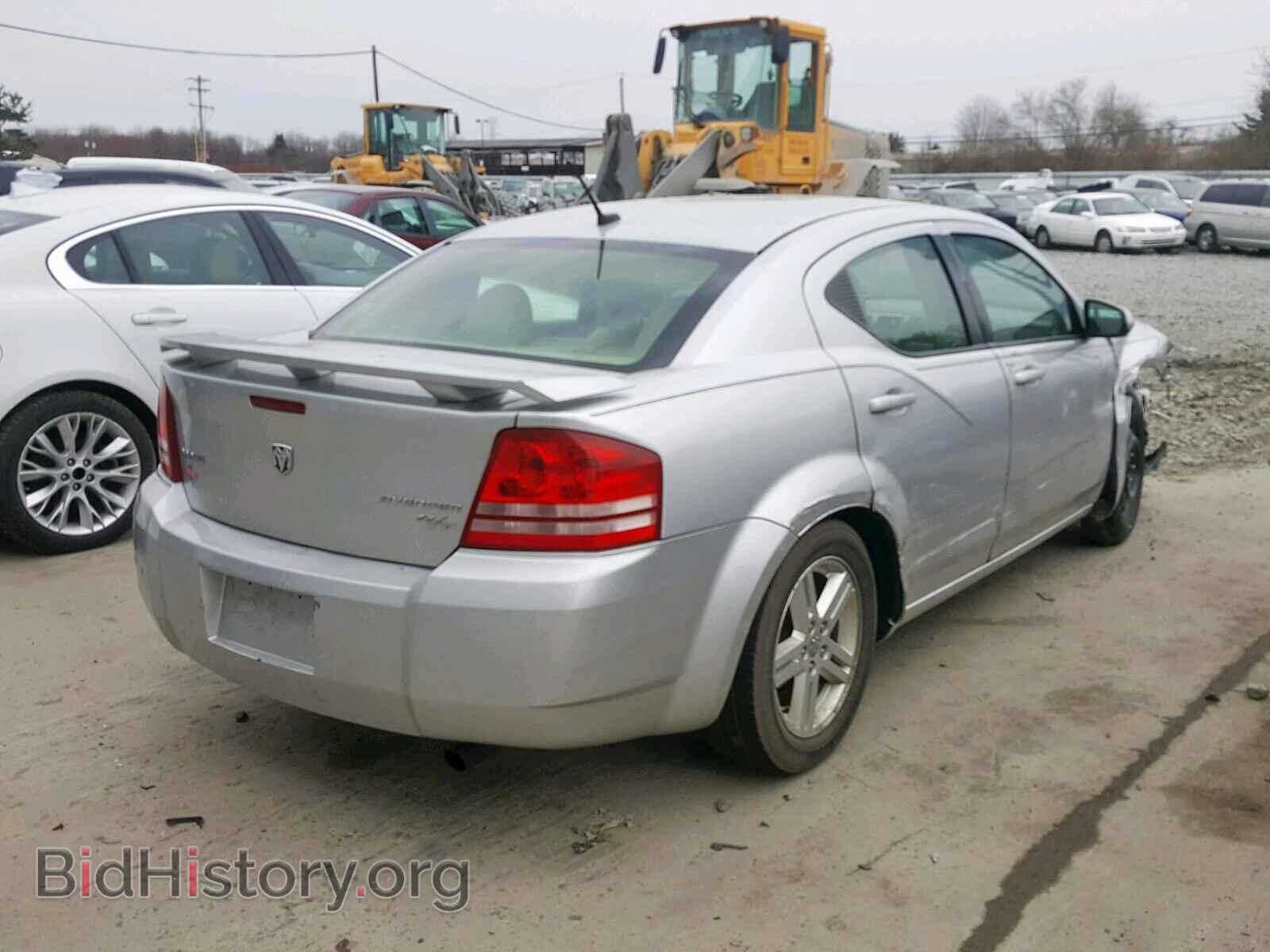 2010 DODGE AVENGER - VIN: 1B3CC5FB4AN215865 - Фото 4