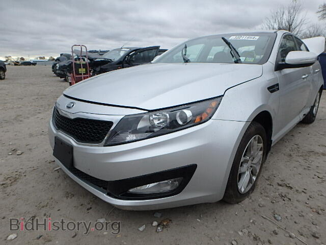 2013 KIA OPTIMA - VIN: KNAGM4A73D5366532 - Фото 2