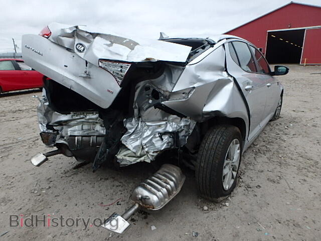 2013 KIA OPTIMA - VIN: KNAGM4A73D5366532 - Фото 4