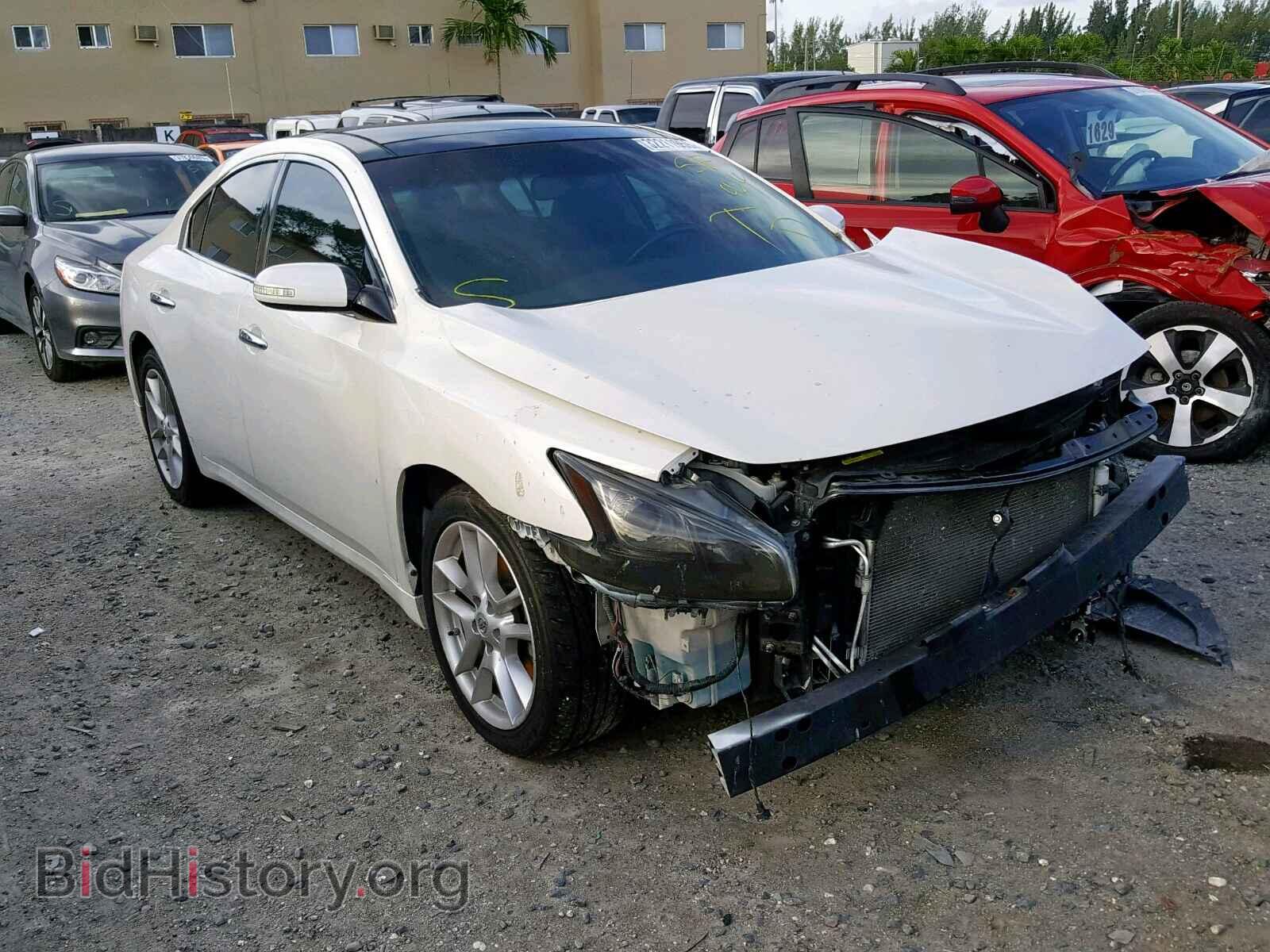 Photo 1N4AA5AP9BC868578 - NISSAN MAXIMA S 2011