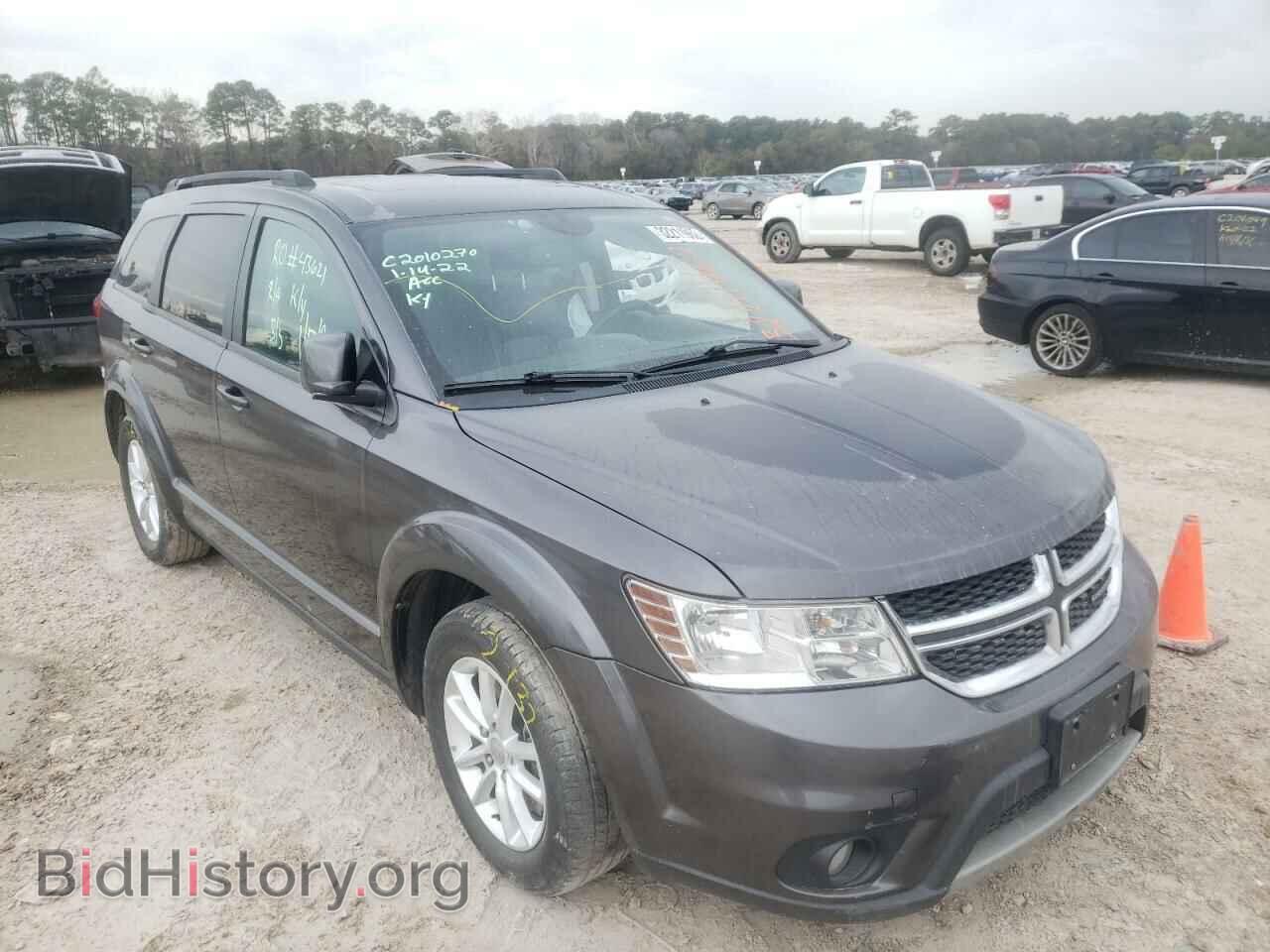 Фотография 3C4PDCBG5ET246485 - DODGE JOURNEY 2014