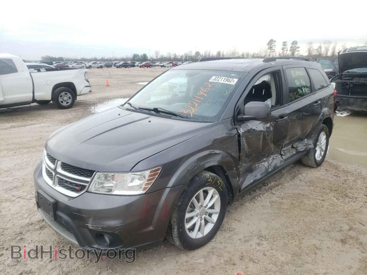 2014 DODGE JOURNEY - VIN: 3C4PDCBG5ET246485 - Фото 2