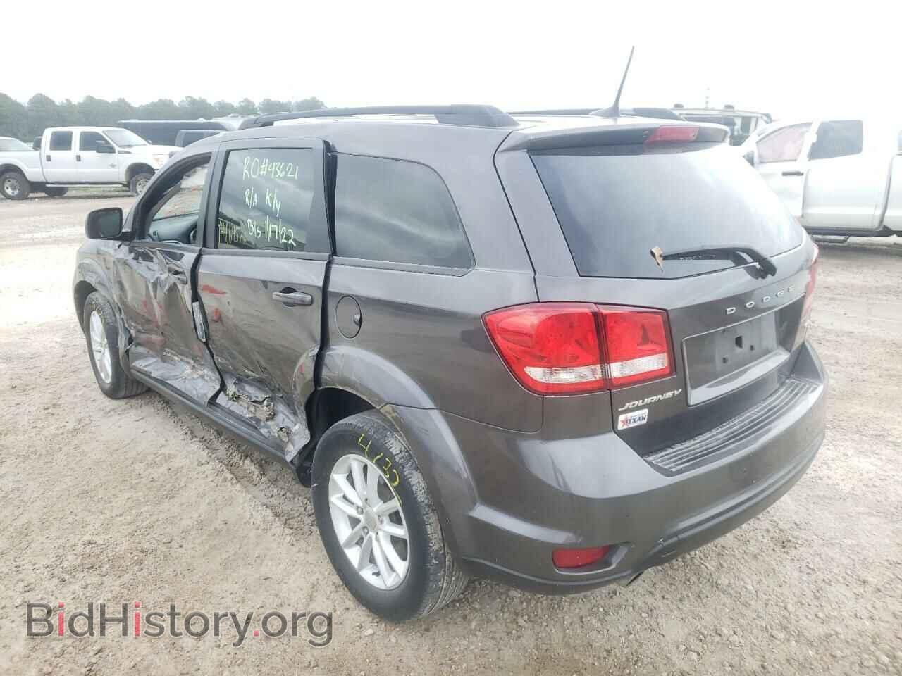 2014 DODGE JOURNEY - VIN: 3C4PDCBG5ET246485 - Фото 3