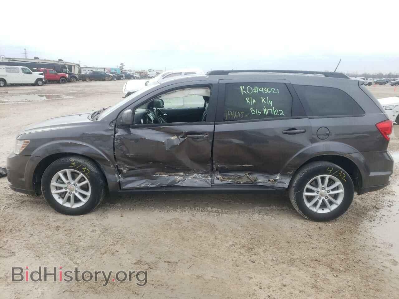 2014 DODGE JOURNEY - VIN: 3C4PDCBG5ET246485 - Фото 9