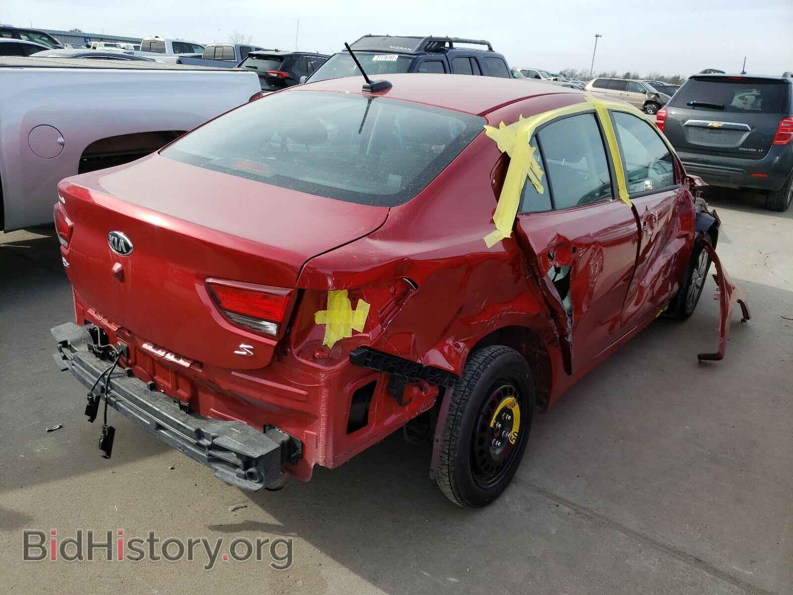 2019 KIA RIO - VIN: 3KPA24AB0KE254176 - Фото 4
