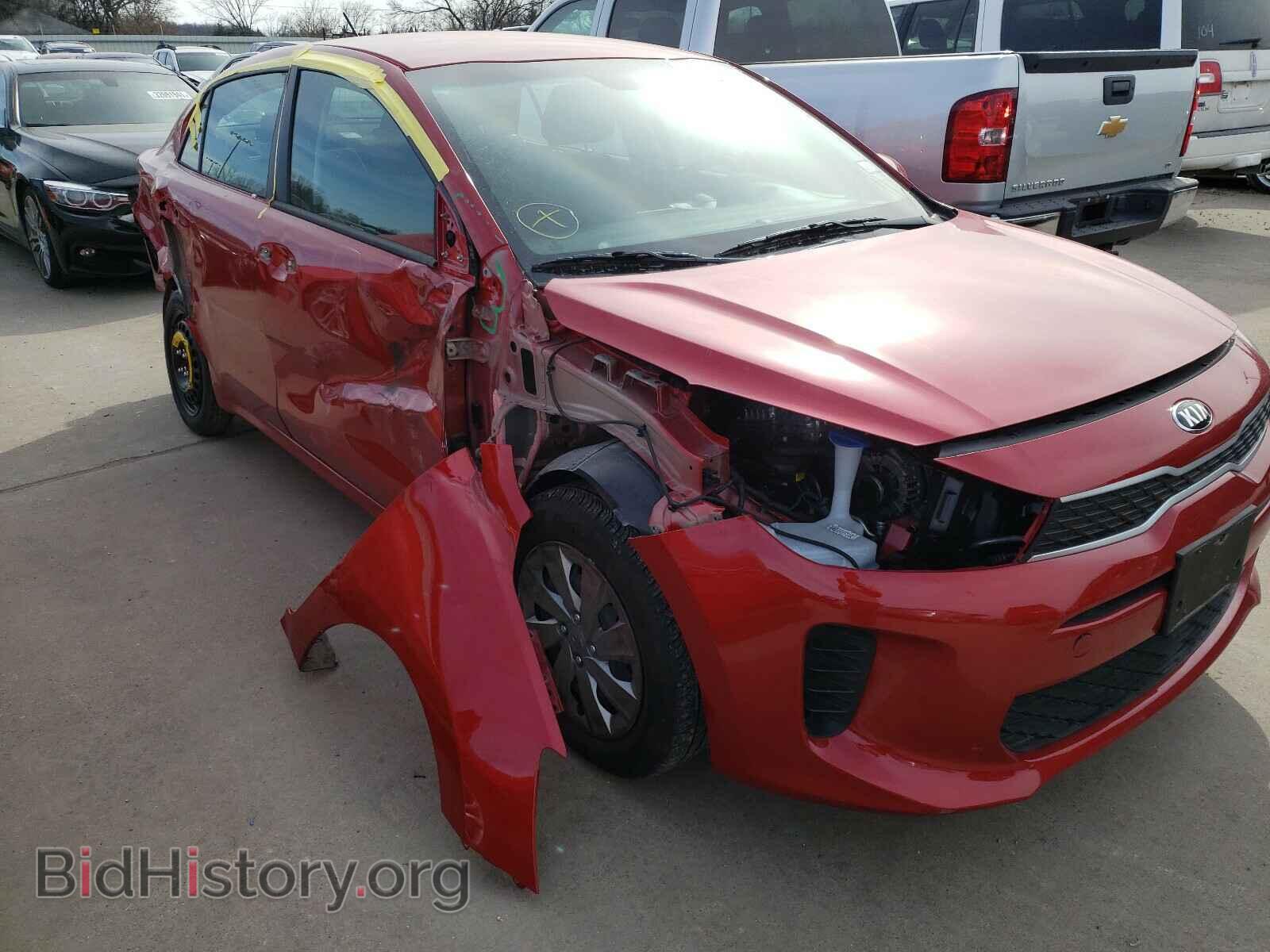 2019 KIA RIO - VIN: 3KPA24AB0KE254176 - Фото 9