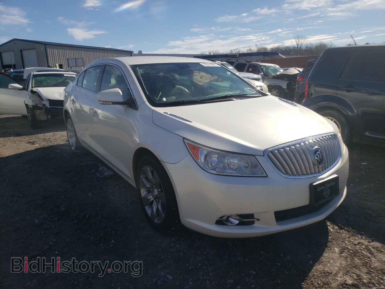 Фотография 1G4GD5E3XCF144168 - BUICK LACROSSE 2012