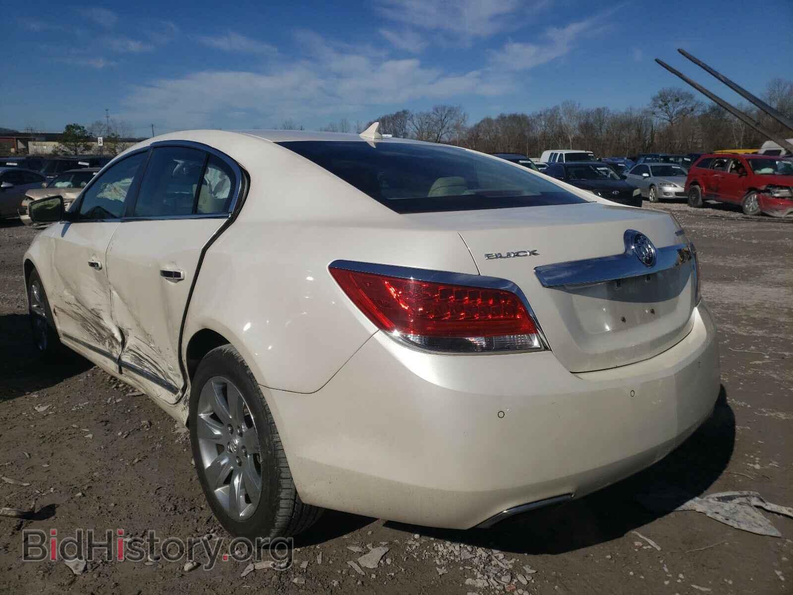 2012 BUICK LACROSSE - VIN: 1G4GD5E3XCF144168 - Фото 3