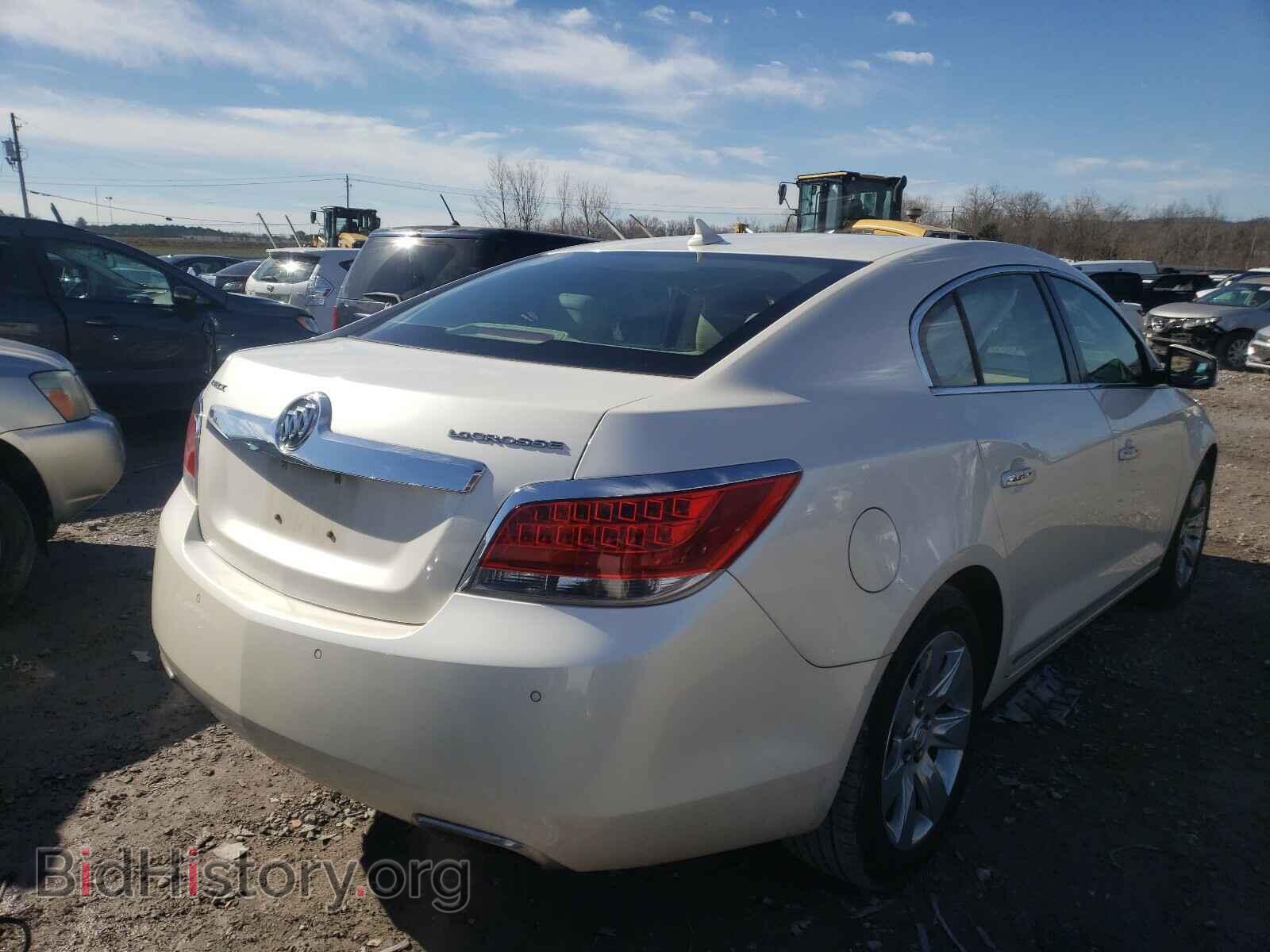 2012 BUICK LACROSSE - VIN: 1G4GD5E3XCF144168 - Фото 4