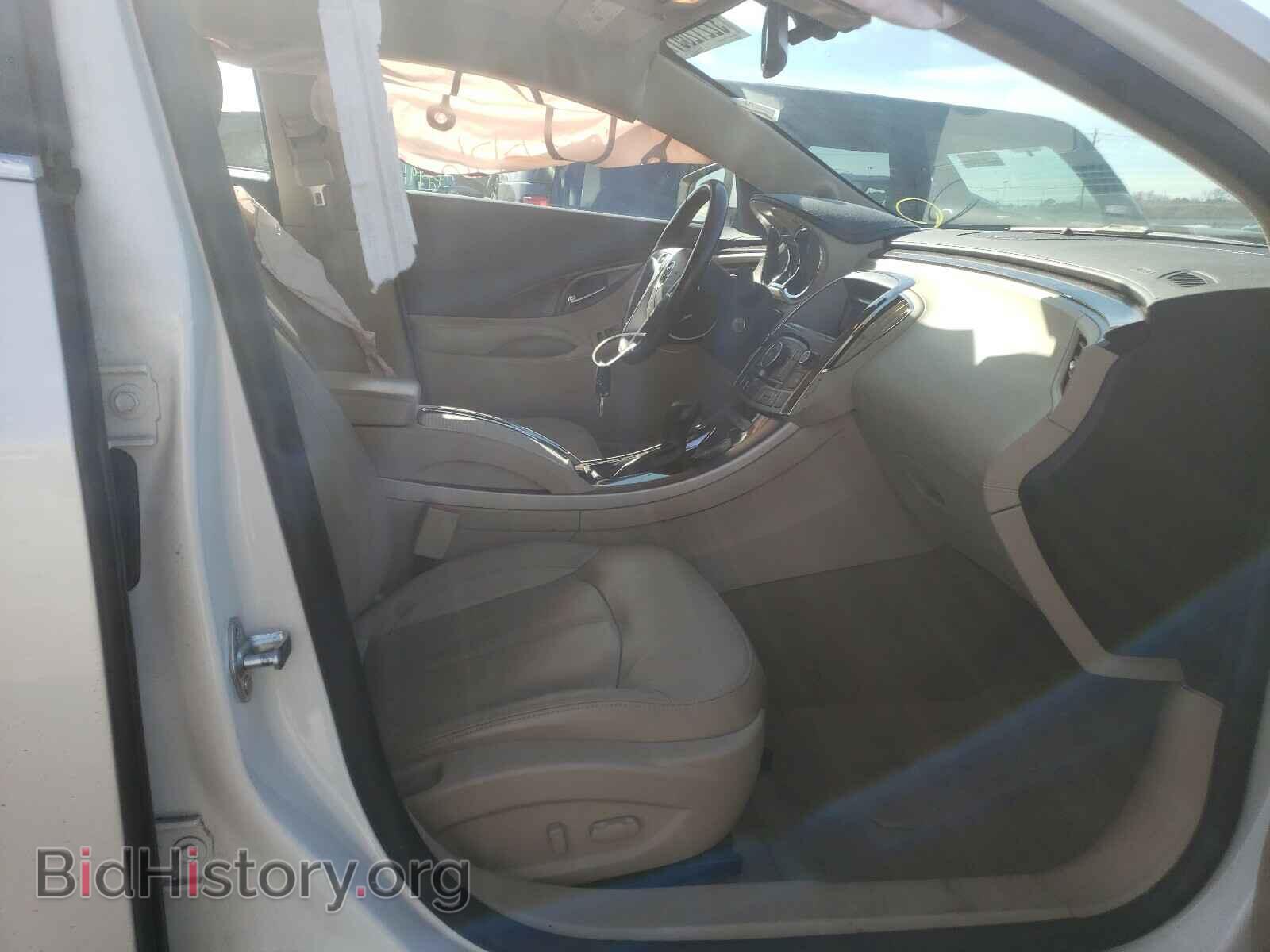 2012 BUICK LACROSSE - VIN: 1G4GD5E3XCF144168 - Фото 5
