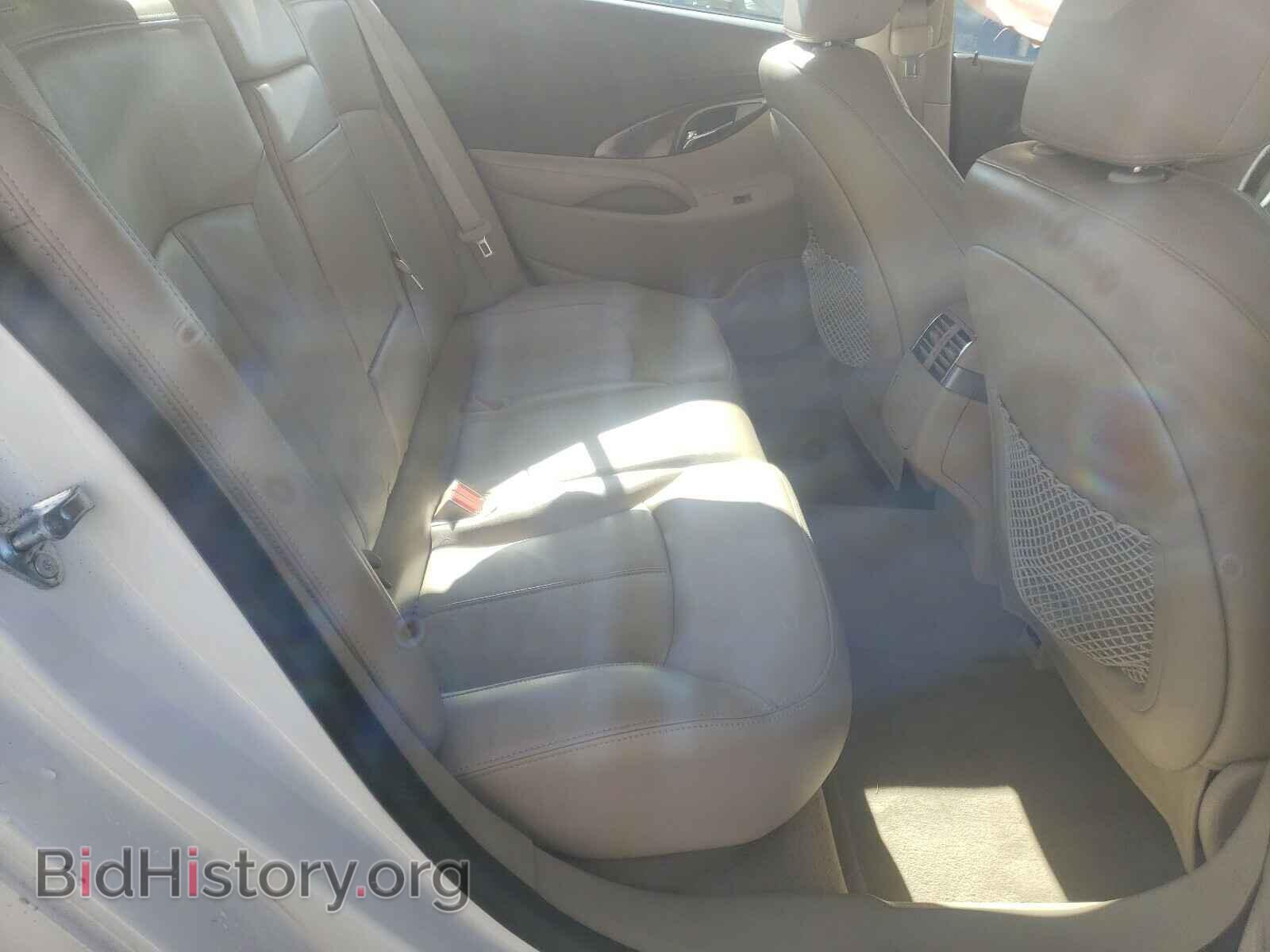 2012 BUICK LACROSSE - VIN: 1G4GD5E3XCF144168 - Фото 6