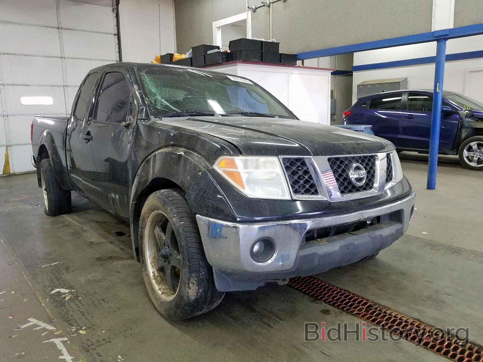 Photo 1N6AD06UX5C423609 - NISSAN FRONTIER 2005