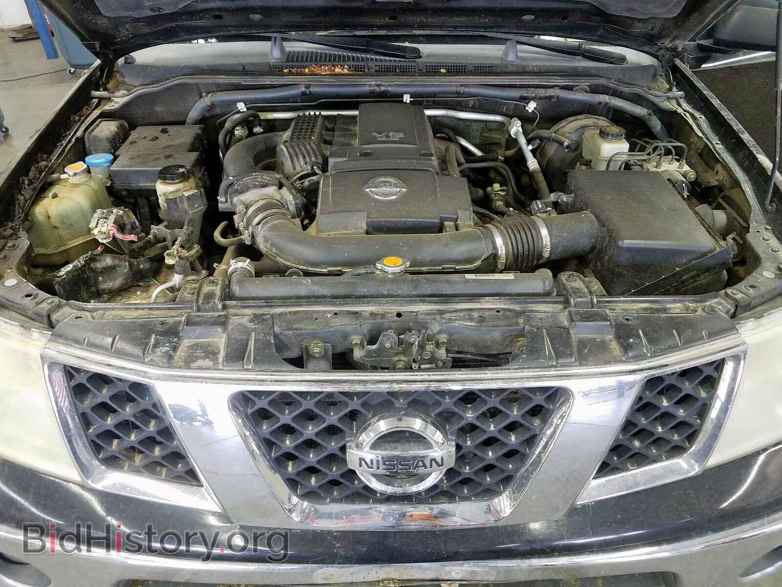 2005 NISSAN FRONTIER - VIN: 1N6AD06UX5C423609 - Фото 7