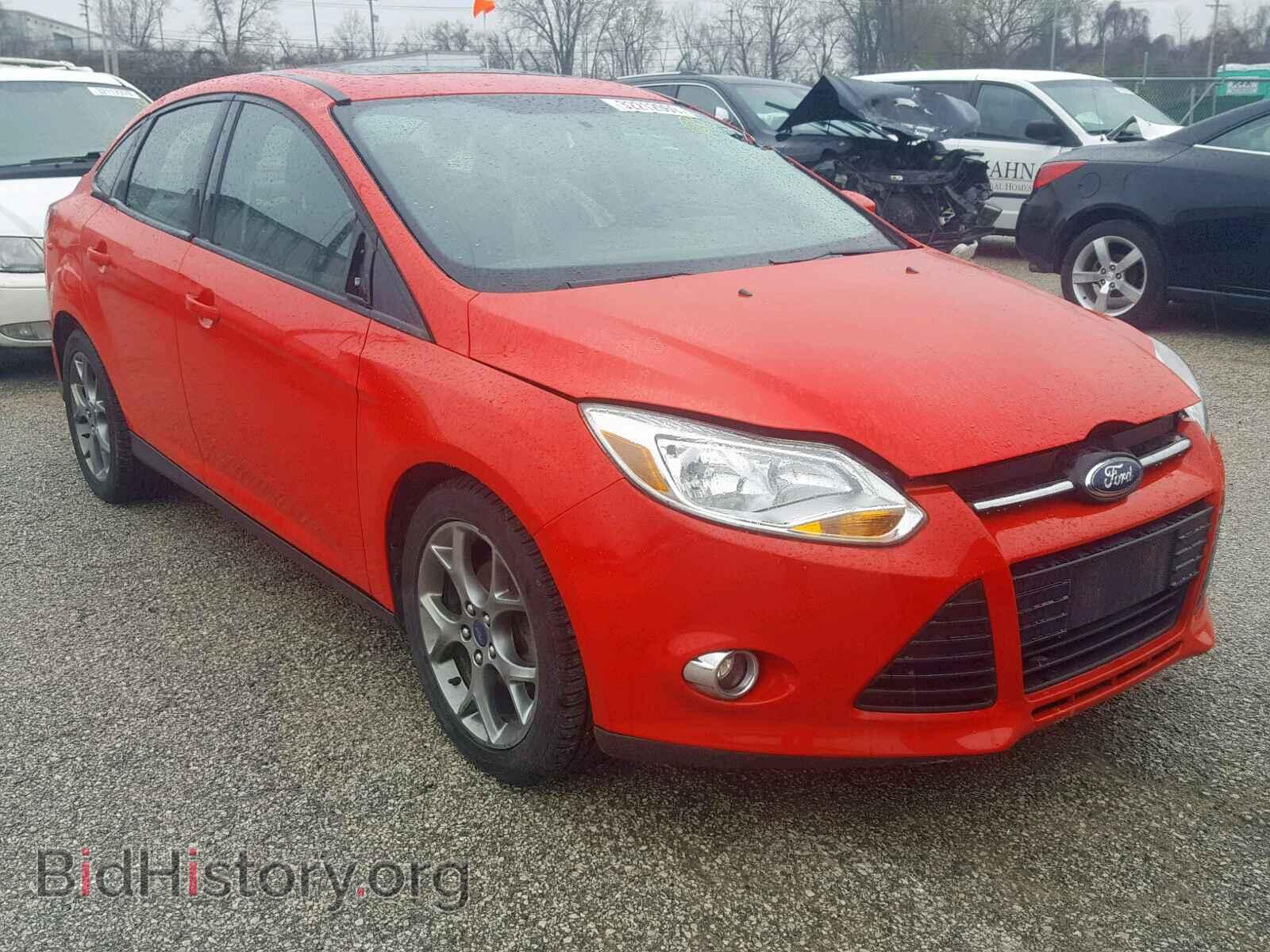 Фотография 1FADP3F2XDL236575 - FORD FOCUS SE 2013