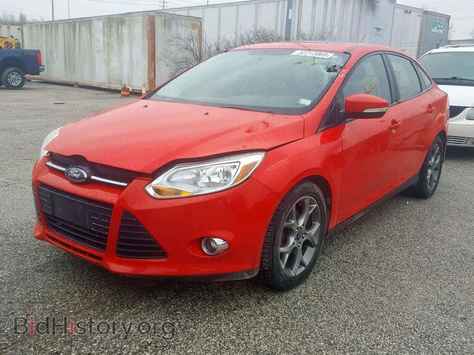 2013 FORD FOCUS SE - VIN: 1FADP3F2XDL236575 - Фото 2