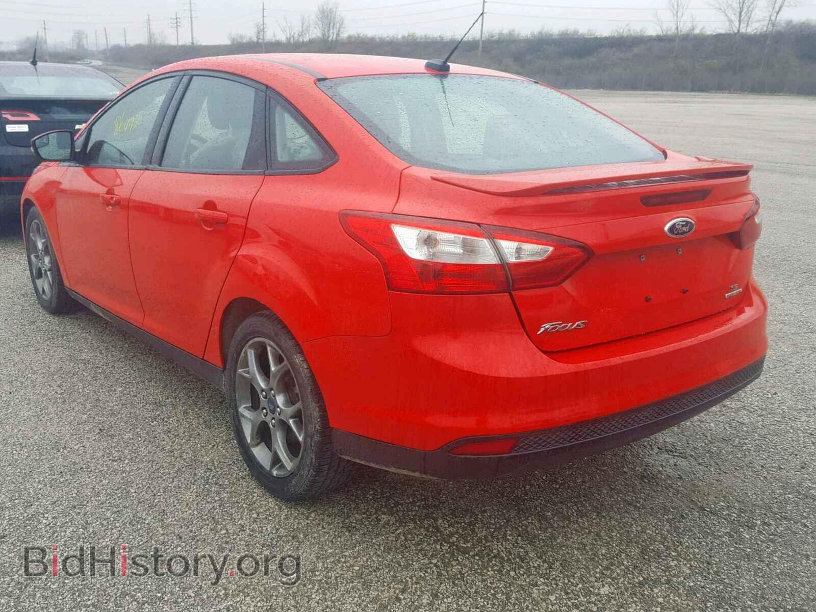 2013 FORD FOCUS SE - VIN: 1FADP3F2XDL236575 - Фото 3