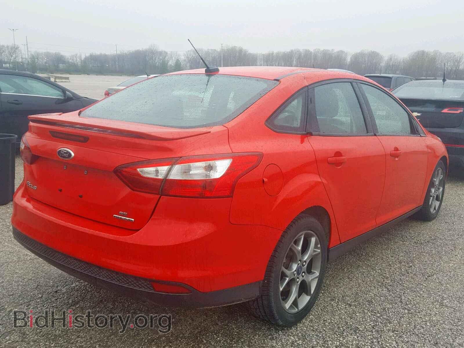 2013 FORD FOCUS SE - VIN: 1FADP3F2XDL236575 - Фото 4