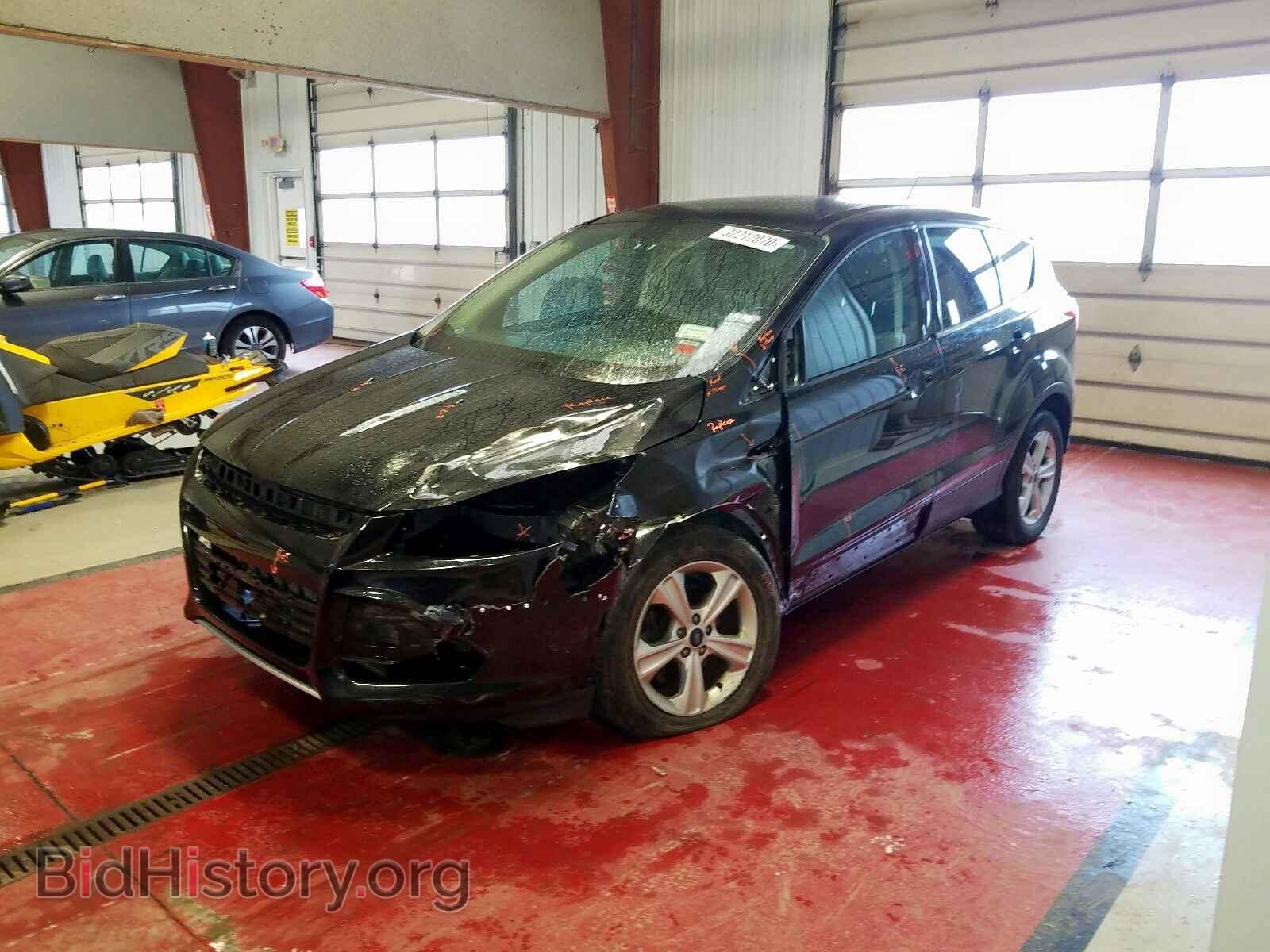 2014 FORD ESCAPE - VIN: 1FMCU0GX8EUC72702 - Фото 2