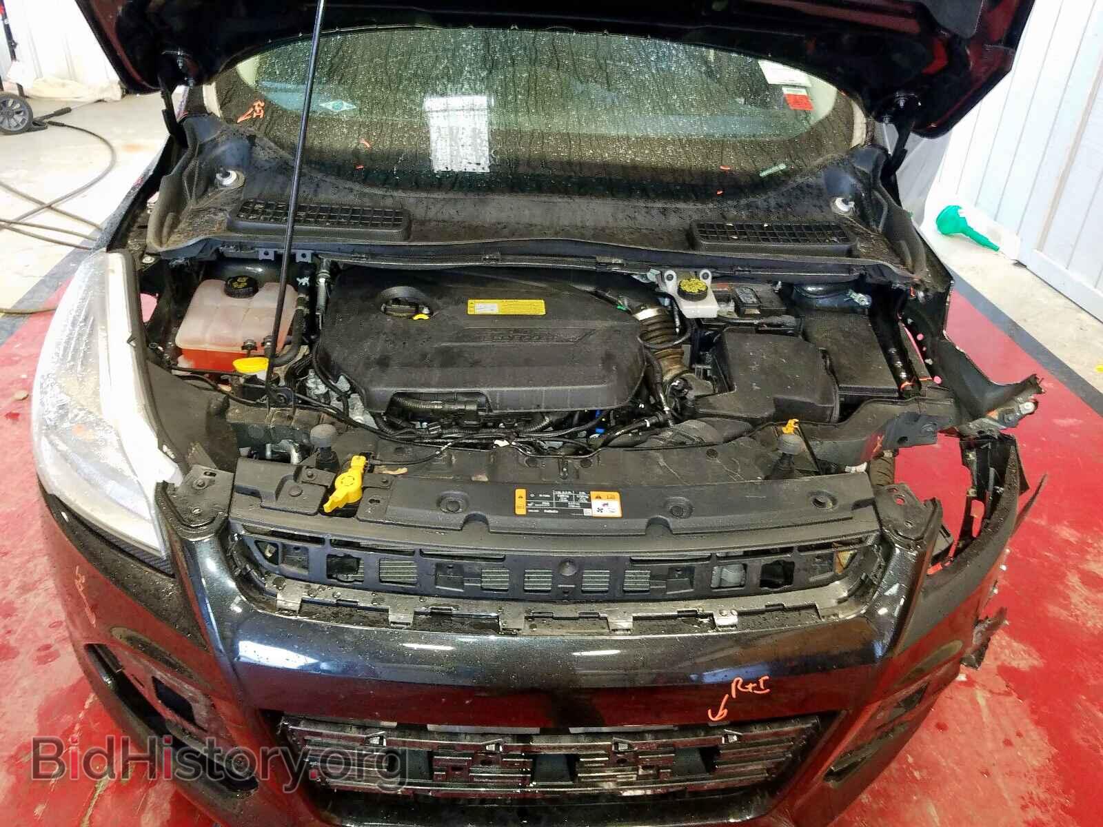 2014 FORD ESCAPE - VIN: 1FMCU0GX8EUC72702 - Фото 7
