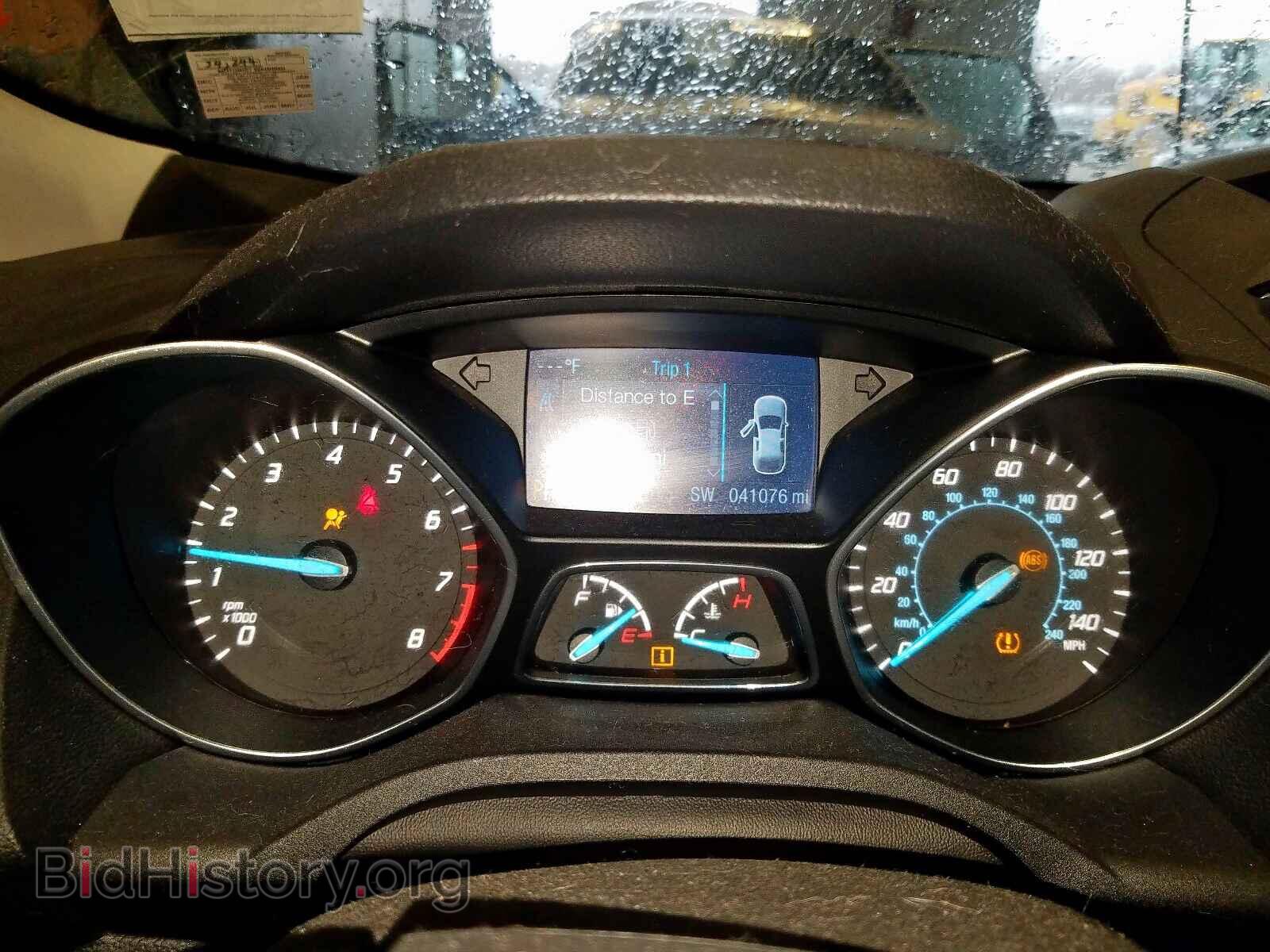 2014 FORD ESCAPE - VIN: 1FMCU0GX8EUC72702 - Фото 8