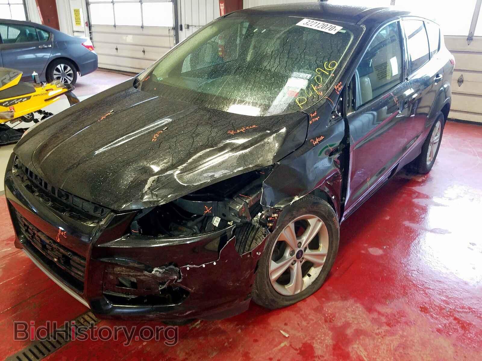 2014 FORD ESCAPE - VIN: 1FMCU0GX8EUC72702 - Фото 9