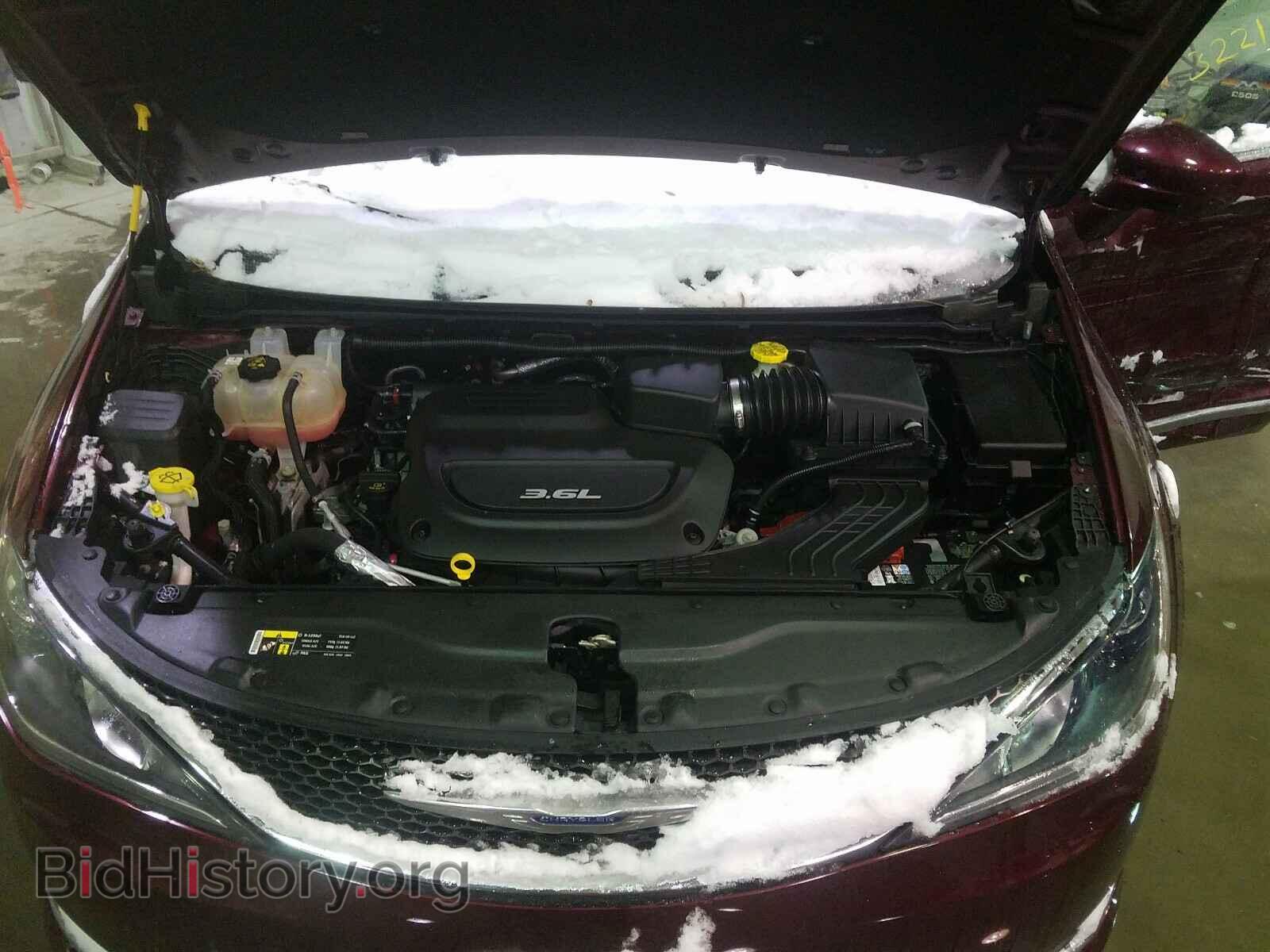 2017 CHRYSLER PACIFICA - VIN: 2C4RC1BG8HR598791 - Photo 7