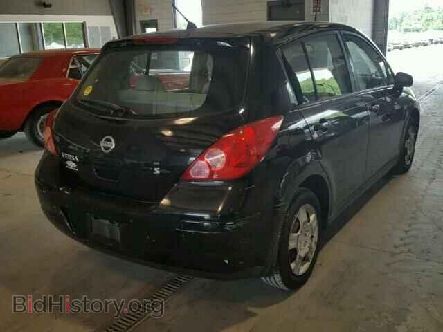 2007 NISSAN VERSA - VIN: 3N1BC13E67L415921 - Фото 4
