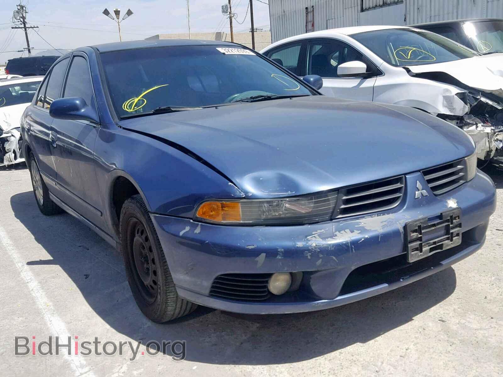 Фотография 4A3AA46G42E158602 - MITSUBISHI GALANT 2002