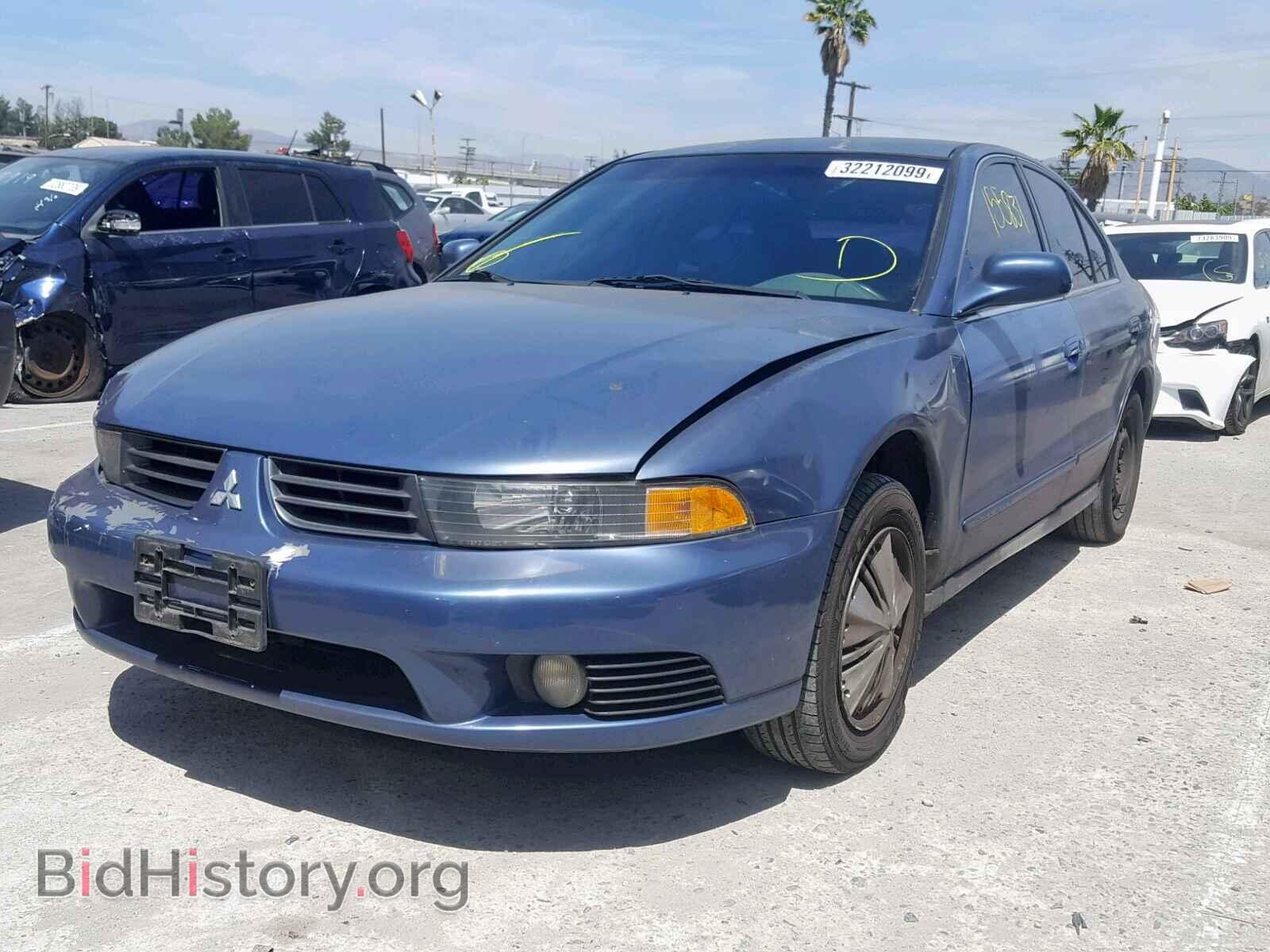 2002 MITSUBISHI GALANT - VIN: 4A3AA46G42E158602 - Фото 2