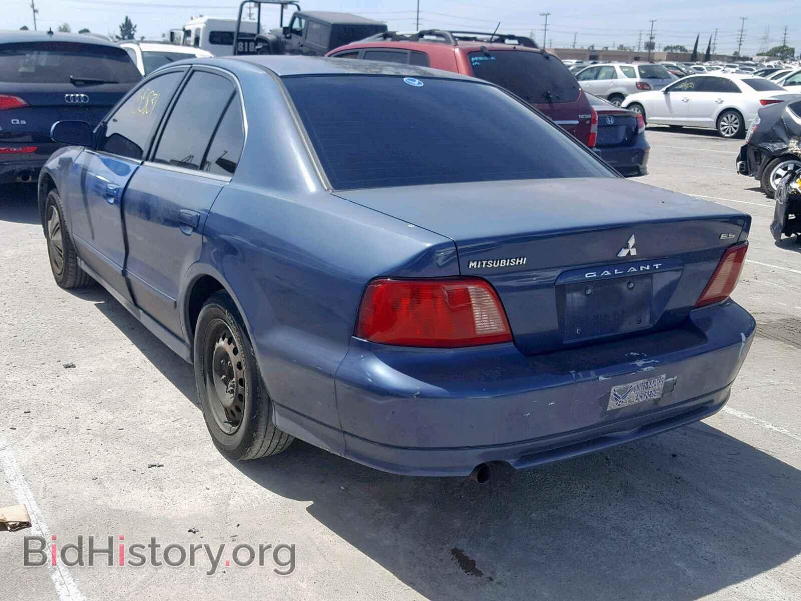 2002 MITSUBISHI GALANT - VIN: 4A3AA46G42E158602 - Фото 3