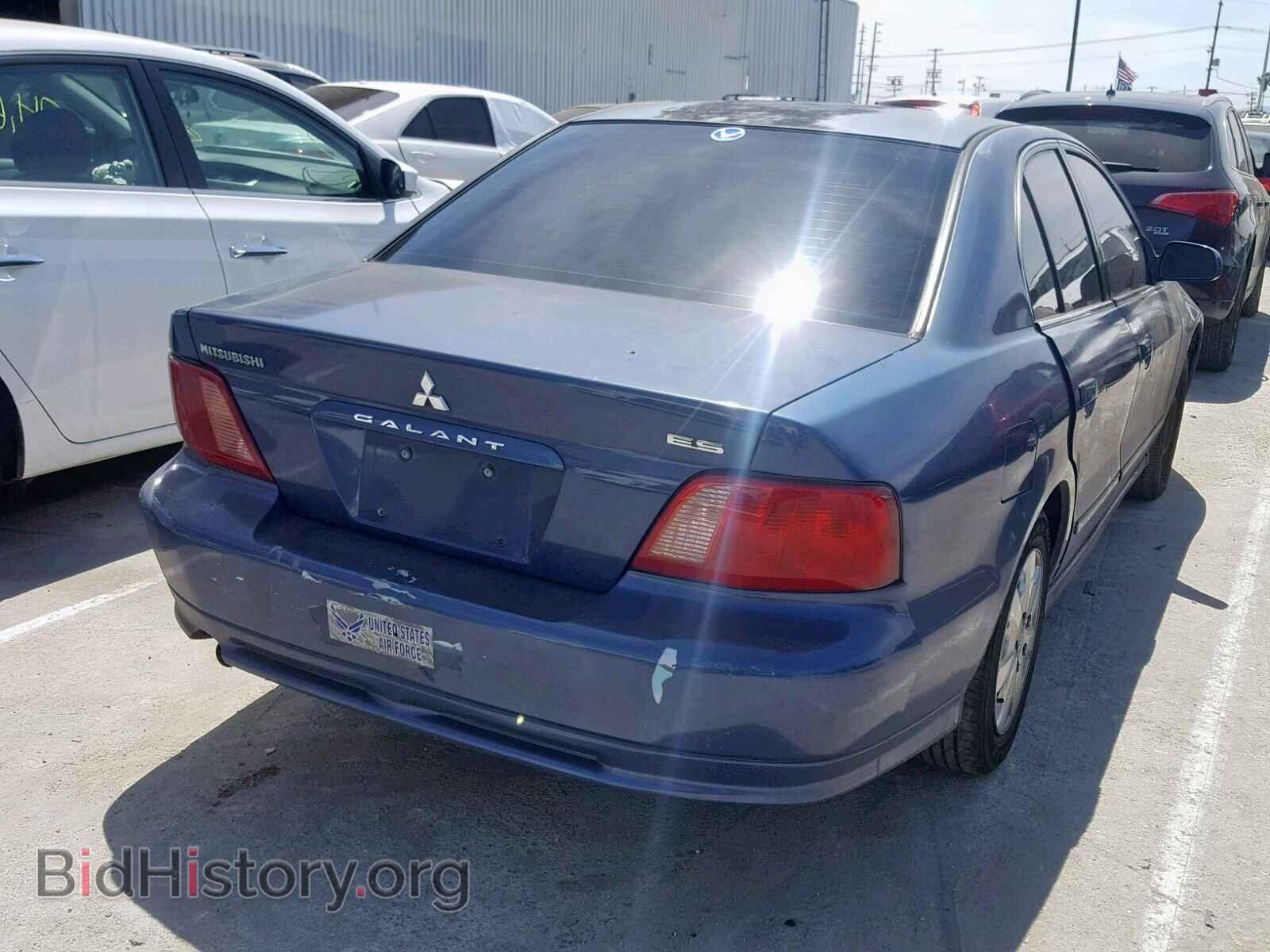 2002 MITSUBISHI GALANT - VIN: 4A3AA46G42E158602 - Фото 4