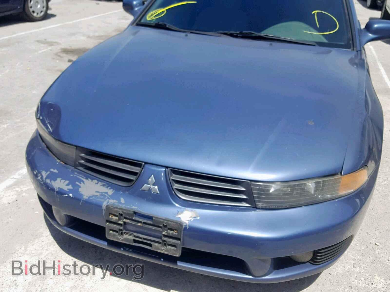 2002 MITSUBISHI GALANT - VIN: 4A3AA46G42E158602 - Фото 9