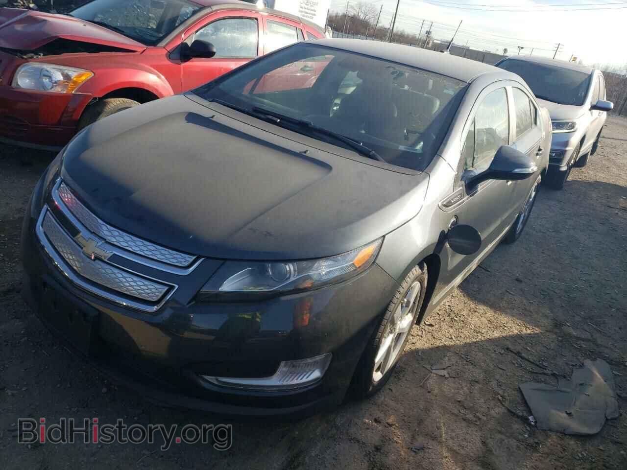 2013 CHEVROLET VOLT - VIN: 1G1RD6E45DU111211 - Фото 2