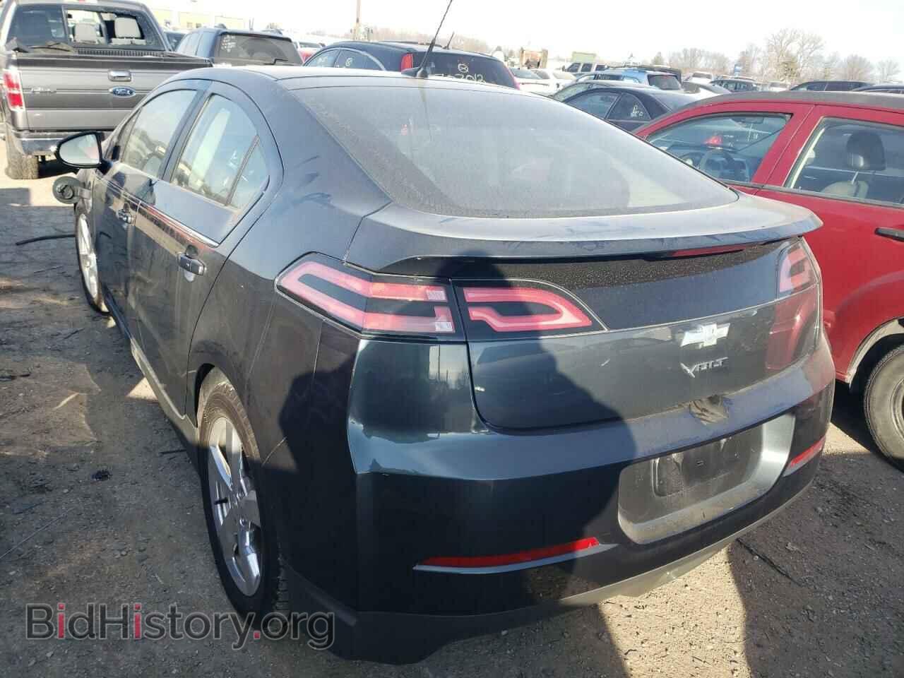 2013 CHEVROLET VOLT - VIN: 1G1RD6E45DU111211 - Фото 3