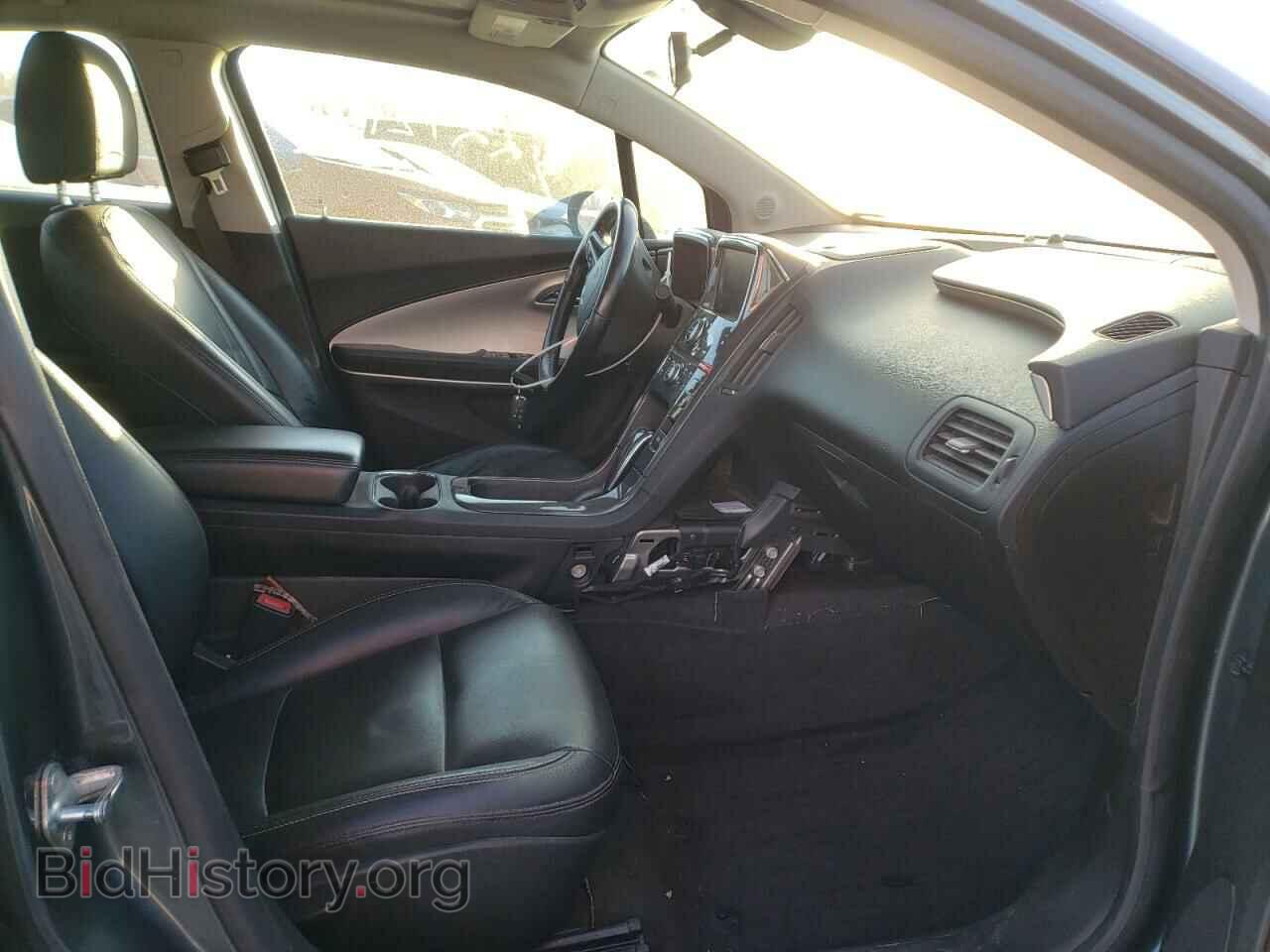 2013 CHEVROLET VOLT - VIN: 1G1RD6E45DU111211 - Фото 5