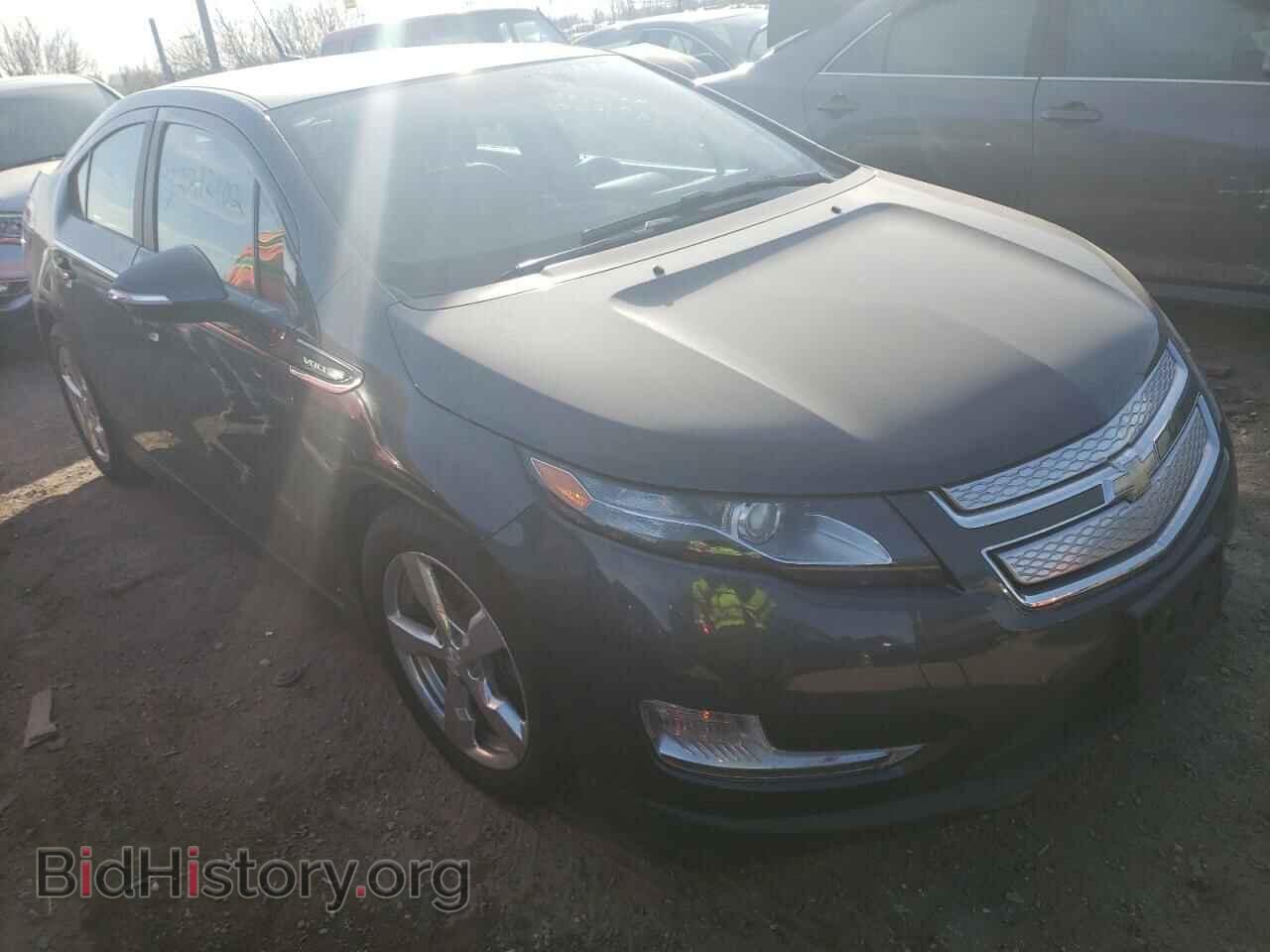 2013 CHEVROLET VOLT - VIN: 1G1RD6E45DU111211 - Фото 9