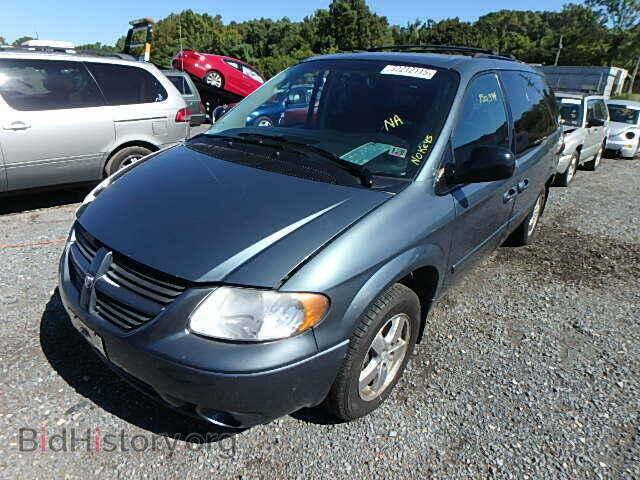 2006 DODGE CARAVAN - VIN: 2D4GP44L36R691841 - Фото 2