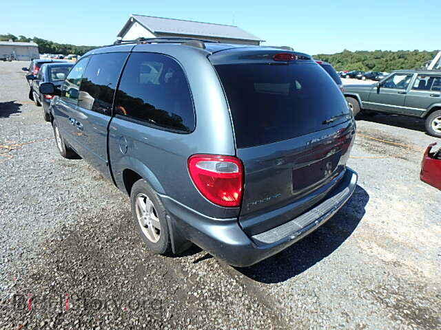 2006 DODGE CARAVAN - VIN: 2D4GP44L36R691841 - Фото 3