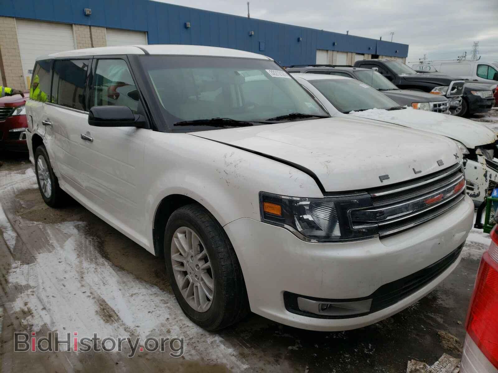 Photo 2FMHK6C82KBA02511 - FORD FLEX 2019