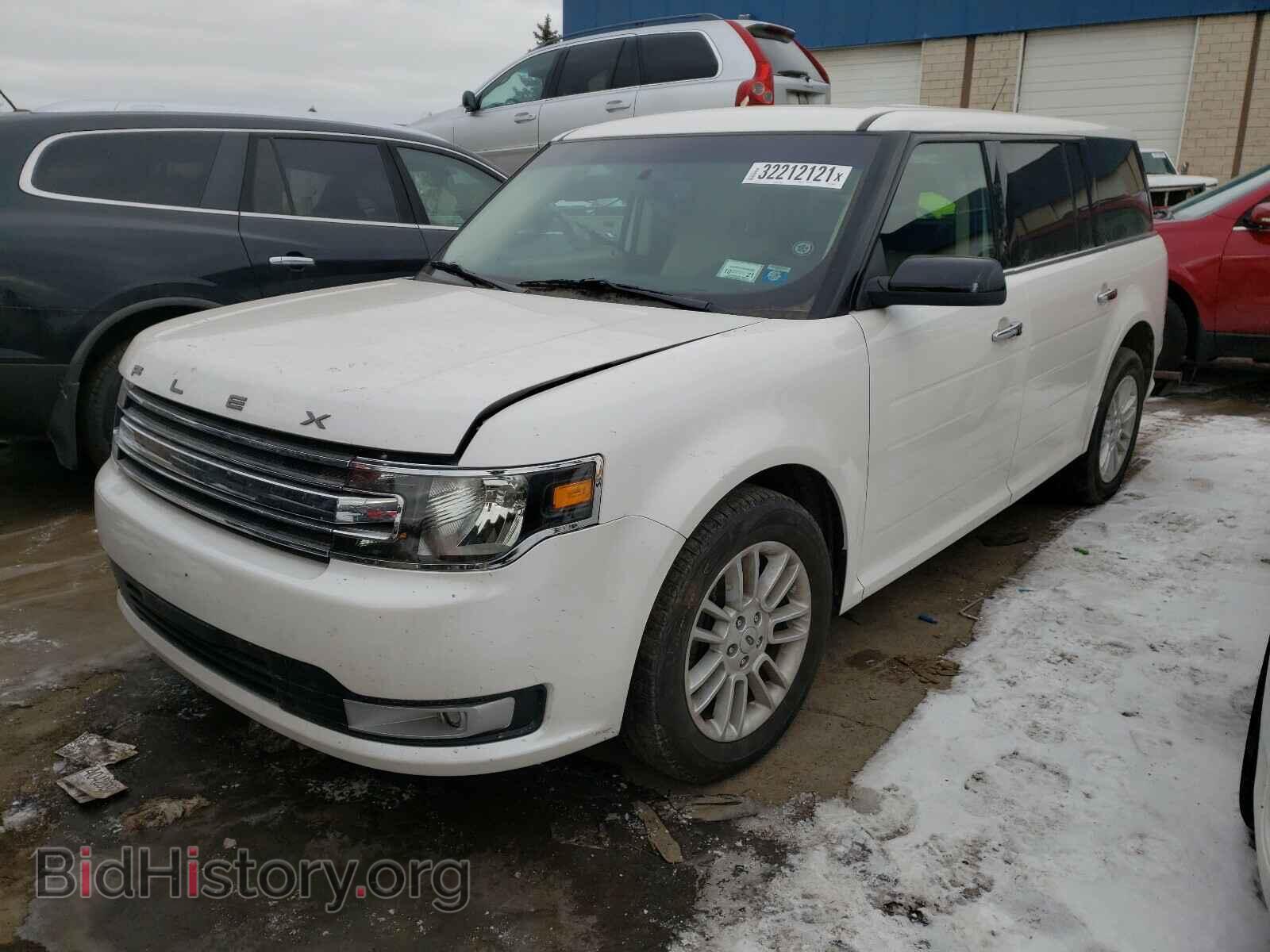 2019 FORD FLEX - VIN: 2FMHK6C82KBA02511 - Photo 2