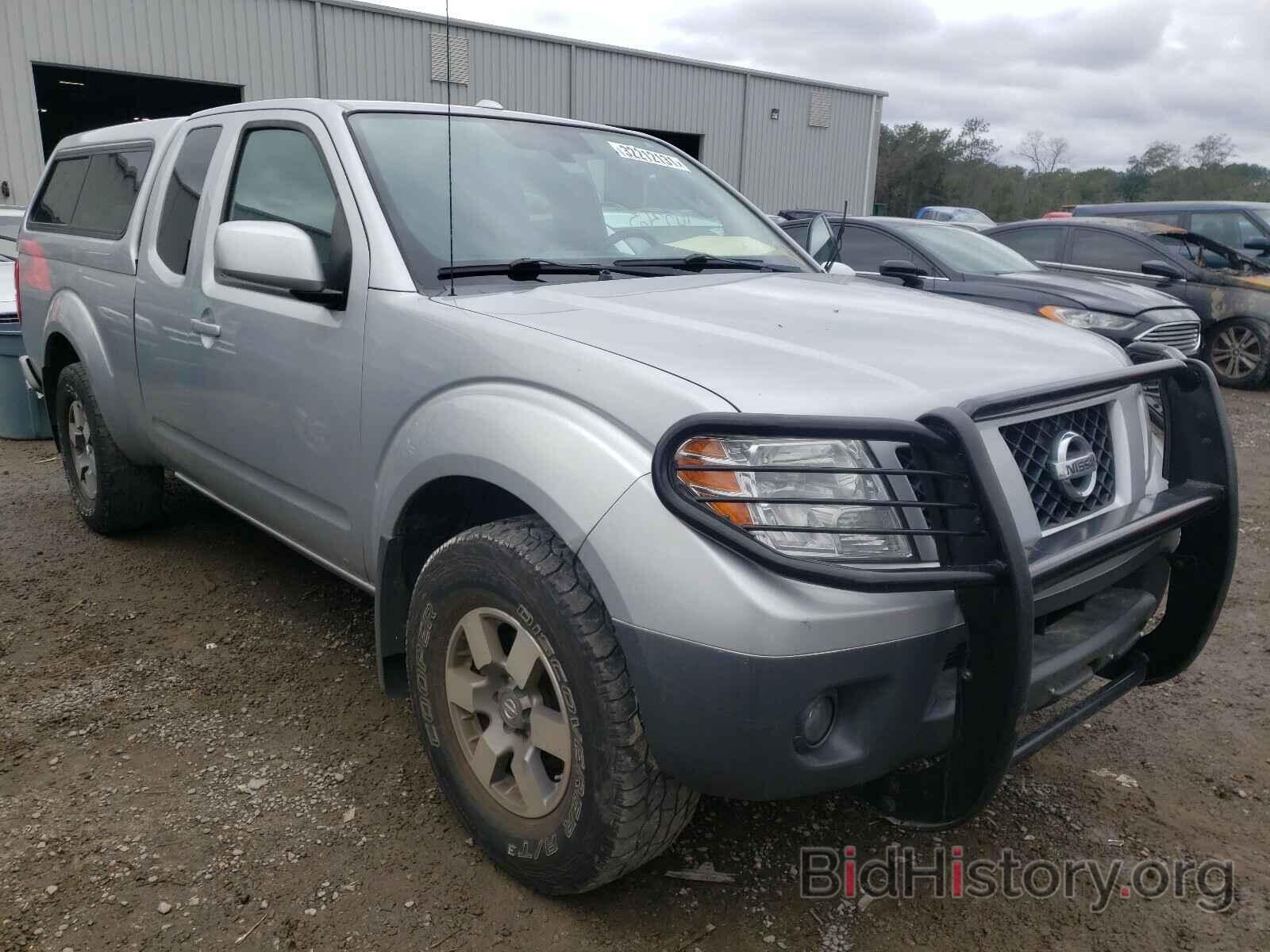 Photo 1N6AD0CW8BC425831 - NISSAN FRONTIER 2011