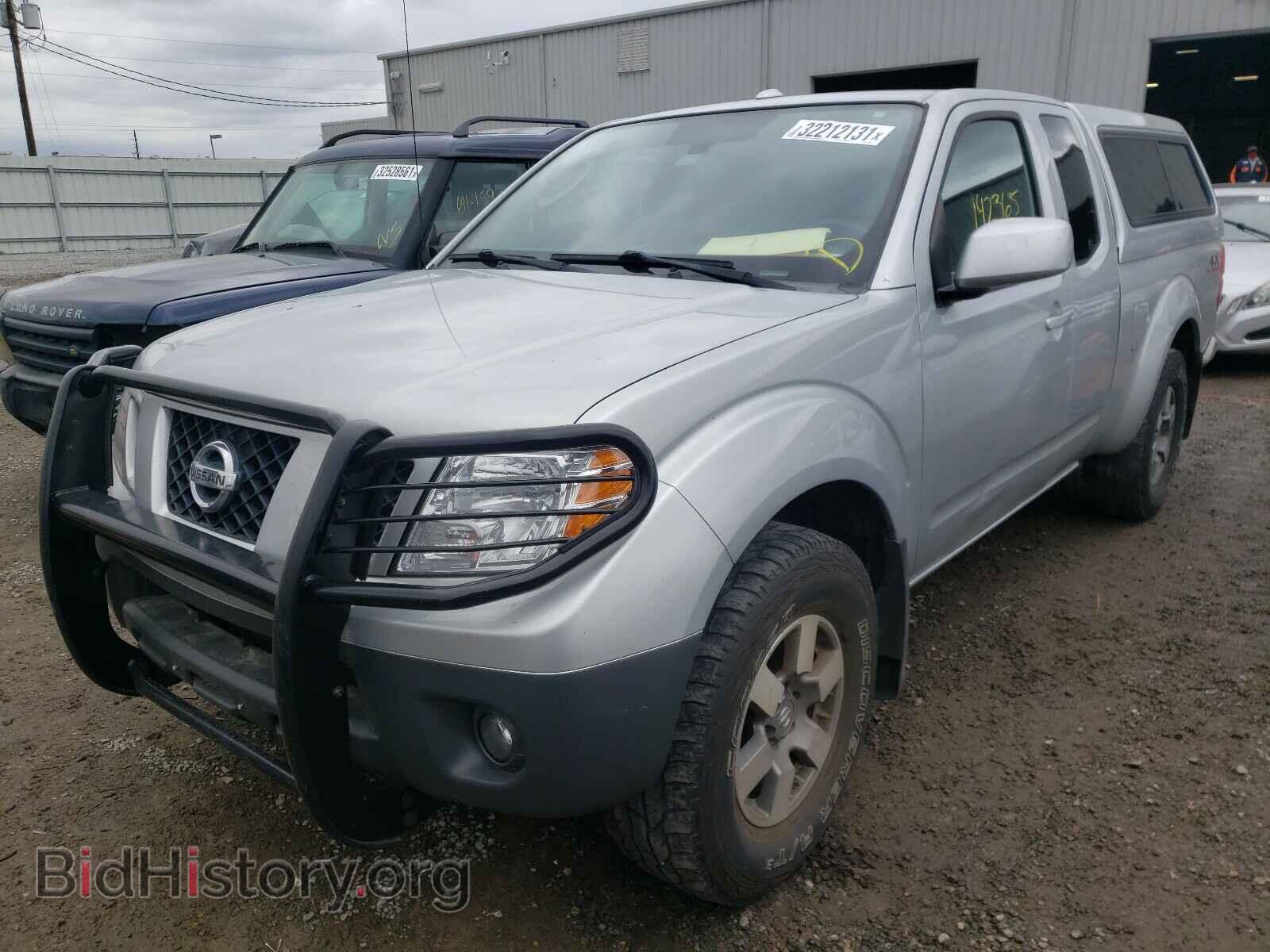 2011 NISSAN FRONTIER - VIN: 1N6AD0CW8BC425831 - Фото 2
