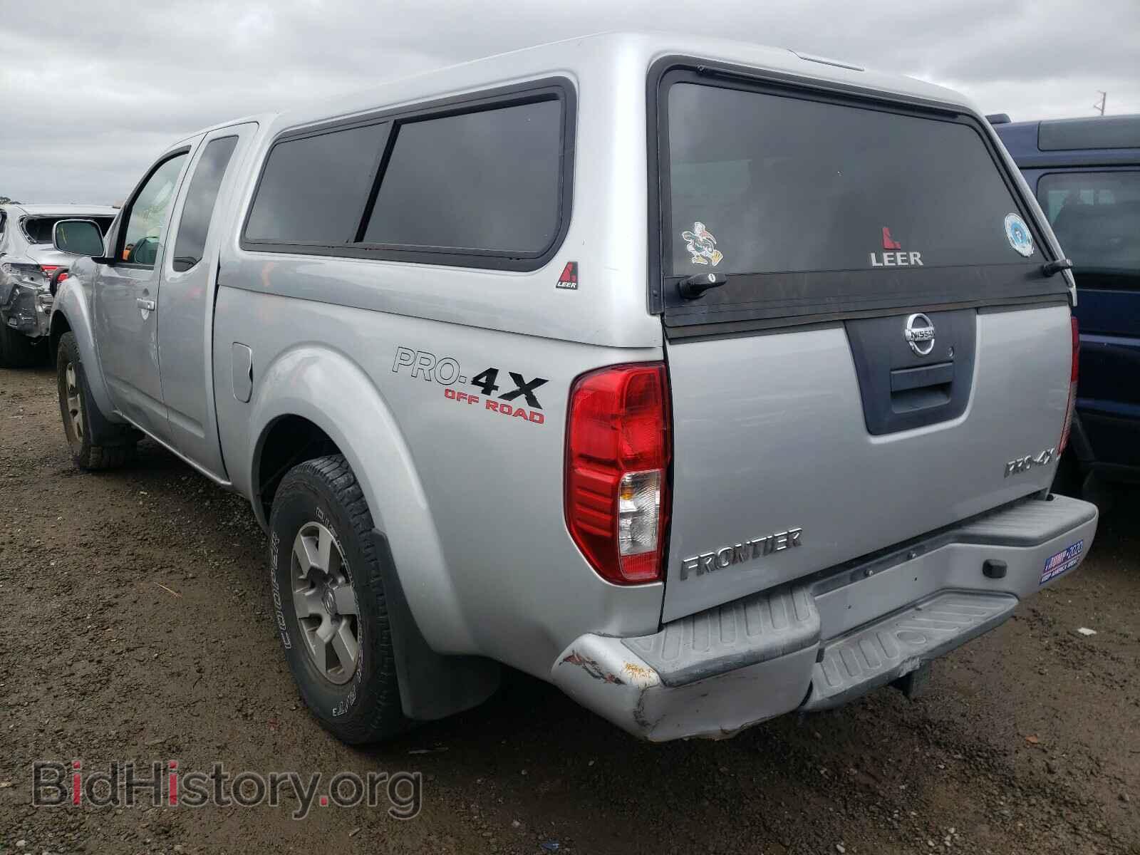 2011 NISSAN FRONTIER - VIN: 1N6AD0CW8BC425831 - Фото 3